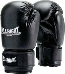 Боксерские перчатки Allright TRAINING PRO 10oz, черный цвет цена и информация | Боевые искусства | 220.lv