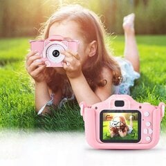 Digitālā fotokamera bērniem pele + 32gb SD karte cena un informācija | Attīstošās rotaļlietas | 220.lv