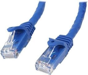 Жесткий сетевой кабель UTP кат. 6 Startech N6PATC50CMBL цена и информация | Кабели и провода | 220.lv