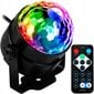 RGB rotējoša bumba - disko projektors cena un informācija | Svētku dekorācijas | 220.lv