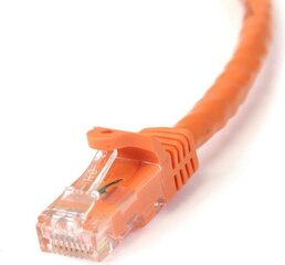 Жесткий сетевой кабель UTP кат. 6 Startech N6PATC5MOR цена и информация | Кабели и провода | 220.lv
