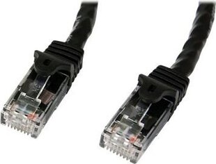 Жесткий сетевой кабель UTP кат. 6 Startech N6PATC50CMBK цена и информация | Кабели и провода | 220.lv
