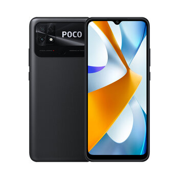 Xiaomi POCO C40 3GB|32GB Black EU цена и информация | Мобильные телефоны | 220.lv