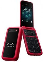 Nokia 2660 Flip red Dual Sim cena un informācija | Mobilie telefoni | 220.lv