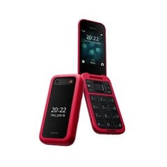 Nokia 2660 Flip 4G 1GF011GPB1A03 Red cena un informācija | Nokia Mobilie telefoni un aksesuāri | 220.lv