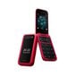 Nokia 2660 Flip 4G 1GF011GPB1A03 Red цена и информация | Mobilie telefoni | 220.lv