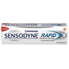 Sensodyne Bleaching toothpaste Rapid Whitening 75 ml 75ml цена и информация | Зубные щетки, пасты | 220.lv