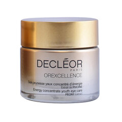 Decleor Peony acu krēms 15 ml. cena un informācija | Acu krēmi, serumi | 220.lv