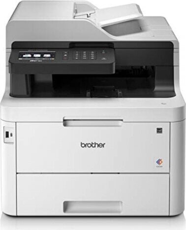 Daudzfunkcionāls Printeris Brother MFC-L3770CDW WIFI FAX cena un informācija | Printeri un daudzfunkcionālās ierīces | 220.lv