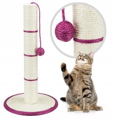 когтеточка для кошек с мячом цена и информация | Когтеточки | 220.lv
