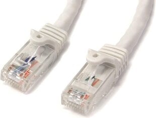 Жесткий сетевой кабель UTP кат. 6 Startech N6PATC15MWH цена и информация | Кабели и провода | 220.lv