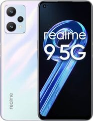 Realme 9 5G, Dual SIM, 4GB/128GB, White cena un informācija | Mobilie telefoni | 220.lv