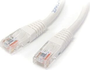 Жесткий сетевой кабель UTP кат. 6 Startech M45PAT15MWH цена и информация | Кабели и провода | 220.lv