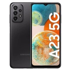 Samsung Galaxy A23 5G Dual SIM 4/64GB SM-A236BZKUEUB Black цена и информация | Мобильные телефоны | 220.lv