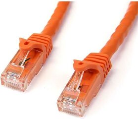 Жесткий сетевой кабель UTP кат. 6 Startech N6PATC2MOR цена и информация | Кабели и провода | 220.lv