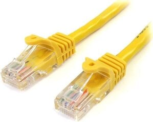 Жесткий сетевой кабель UTP кат. 6 Startech N6PATC2MYL цена и информация | Кабели и провода | 220.lv