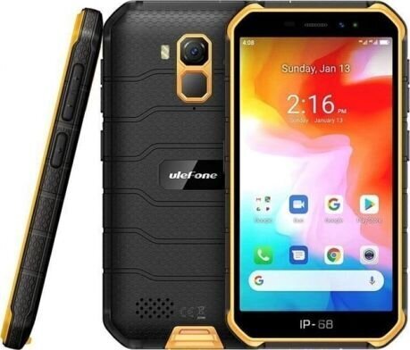 Ulefone Armor X7 Pro, 32GB, Dual SIM Black цена и информация | Mobilie telefoni | 220.lv