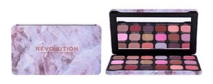 Makeup Revolution London Forever Flawless acu ēnu komplekts 19,8 g, Chilled cena un informācija | Makeup Revolution Smaržas, kosmētika | 220.lv