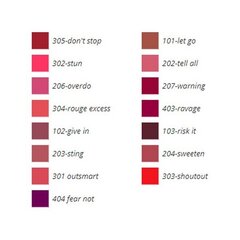 Lūpu krāsa Estée Lauder Pure Color Desire Lipstick, 207 Warning, 3,1 gr cena un informācija | Lūpu krāsas, balzāmi, spīdumi, vazelīns | 220.lv