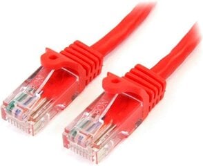 Жесткий сетевой кабель UTP кат. 6 Startech N6PATC2MRD цена и информация | Кабели и провода | 220.lv