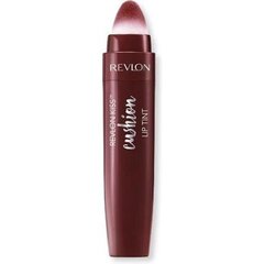 Revlon Kiss Cushion Lip Tint lūpu krāsa 4.4 ml, 270 Wine Trip cena un informācija | Lūpu krāsas, balzāmi, spīdumi, vazelīns | 220.lv