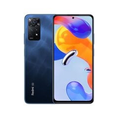 Xiaomi Redmi Note 11 Pro 5G Dual SIM 6/128GB,MZB0AW3EU Atlantic Blue цена и информация | Мобильные телефоны | 220.lv