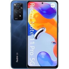 Xiaomi Redmi Note 11 Pro 5G 6/128GB Atlantic Blue цена и информация | Мобильные телефоны | 220.lv