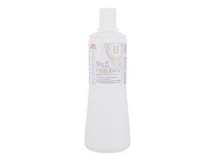 Wella Professional Blondor Freelights 9% Developer - Barva na vlasy 1000ml cena un informācija | Matu krāsas | 220.lv