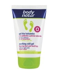 Gels kājām Body Natur, 100 ml cena un informācija | Ķermeņa krēmi, losjoni | 220.lv