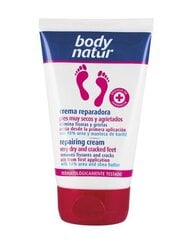 Увлажняющий крем для ног Body Natur (100 ml) цена и информация | Кремы, лосьоны для тела | 220.lv