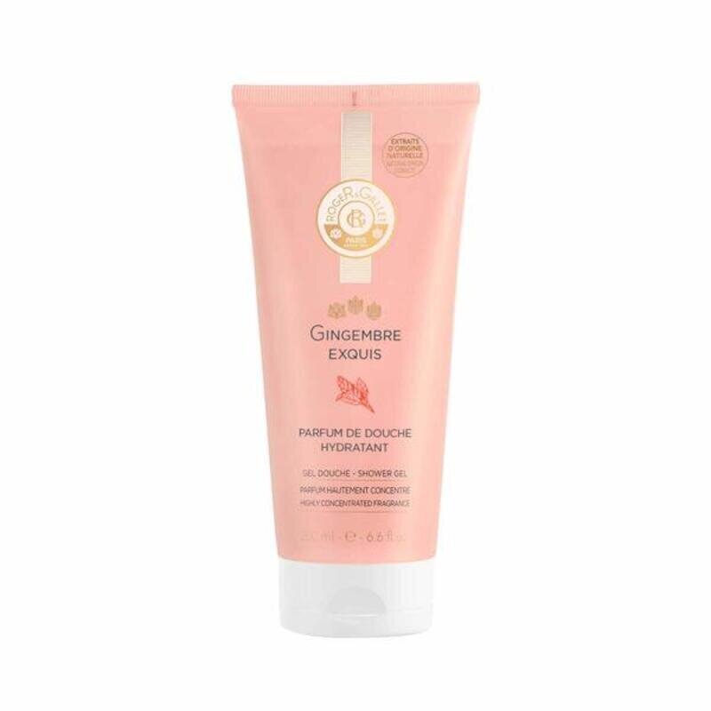 Parfimēta dušas Roger & Gallet Exquisite ginger shower fragrance, 200 ml cena un informācija | Parfimēta sieviešu kosmētika | 220.lv