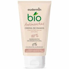 Крем для рук Eudermin Bio Anti-Spot Hand Cream 75мл цена и информация | Кремы, лосьоны для тела | 220.lv