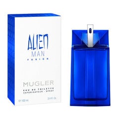 Thierry Mugler Alien Man Fusion EDT, 100 ml цена и информация | Мужские духи | 220.lv