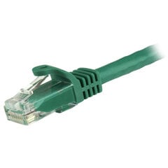 Жесткий сетевой кабель UTP кат. 6 Startech N6PATC3MGN цена и информация | Кабели и провода | 220.lv
