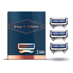 Бритва King C. Gillette, 1 шт цена и информация | Косметика и средства для бритья | 220.lv