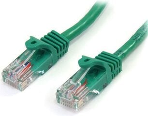 Жесткий сетевой кабель UTP кат. 6 Startech 45PAT1MGN цена и информация | Кабели и провода | 220.lv
