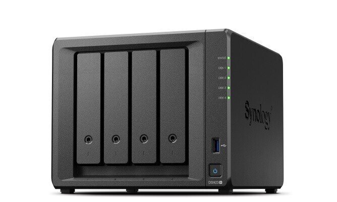 NAS Tīkla kaste Synology DS923+ цена и информация | Ārējie cietie diski | 220.lv