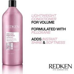 Бальзам Redken Volume Injection 1000 мл цена и информация | Бальзамы, кондиционеры | 220.lv