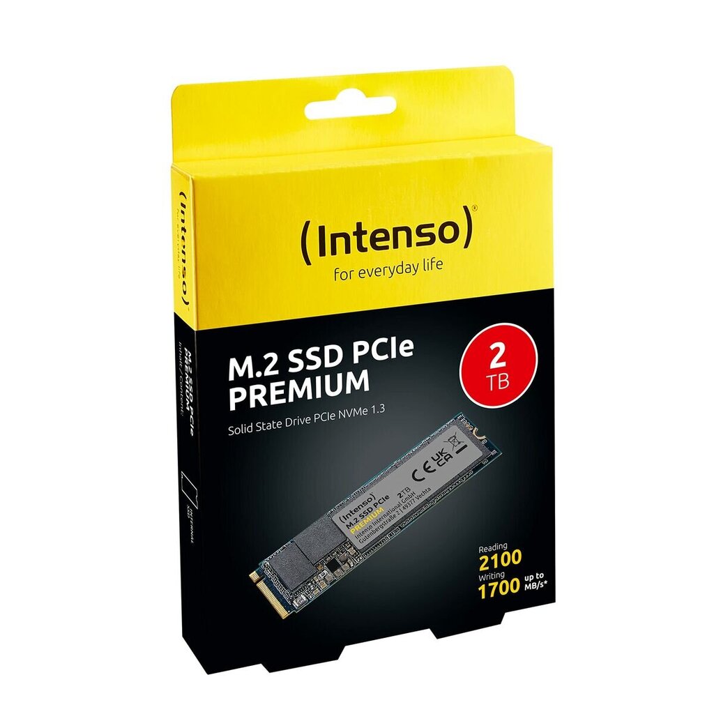Cietais Disks INTENSO 3835470 2 TB SSD цена и информация | Ārējie cietie diski | 220.lv