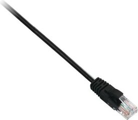 Жесткий сетевой кабель UTP кат. 6 V7 V7E3C5U-10M-BKS цена и информация | Кабели и провода | 220.lv