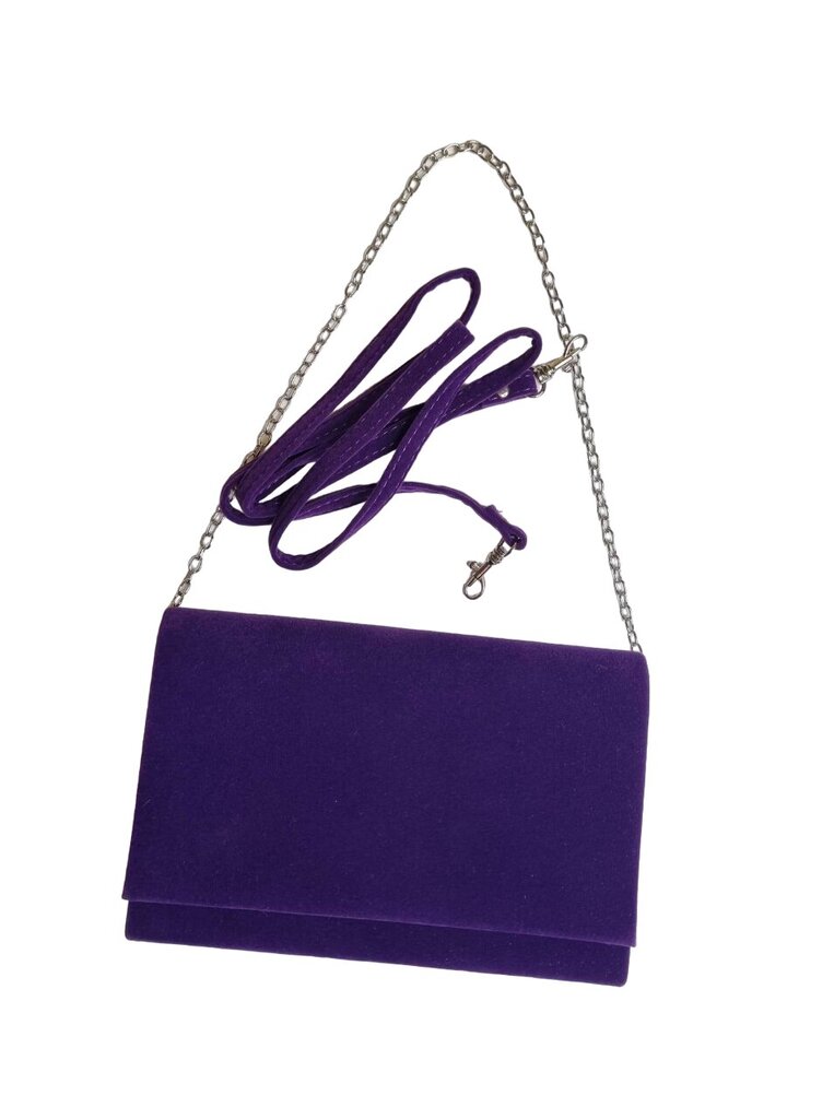 Sieviešu rokassomiņa G&T, violeta. cena un informācija | Sieviešu somas | 220.lv