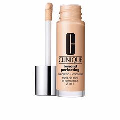 Clinique Šķidrā Grima Bāze Clinique Beyond Perfecting 2-in-1 15-beige (30 ml) cena un informācija | Grima bāzes, tonālie krēmi, pūderi | 220.lv