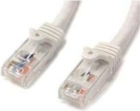 Жесткий сетевой кабель UTP кат. 6 Startech 45PAT1MWH цена и информация | Кабели и провода | 220.lv