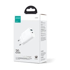 Joyroom USB-A QC3.0 / USB-C PD (L-QP2011) cena un informācija | Lādētāji un adapteri | 220.lv