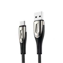 Joyroom Sharp Series USB-A - USB-C 3A 1.2m (S-M411) цена и информация | Кабели для телефонов | 220.lv