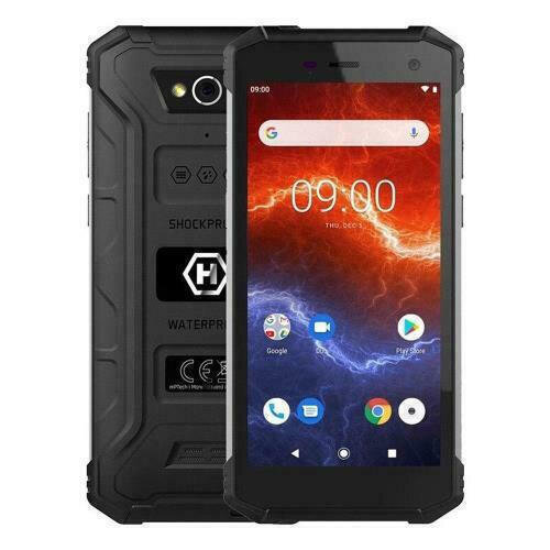 Hammer Energy 2 Eco 3/32GB, Dual SIM Black цена и информация | Mobilie telefoni | 220.lv