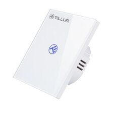 Tellur Smart WiFi Switch, SS1N, 1 Port, 1800W цена и информация | Маршрутизаторы (роутеры) | 220.lv