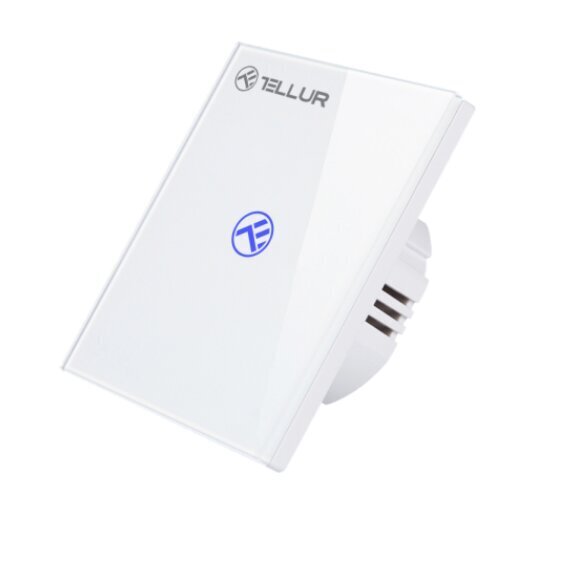 Tellur Smart WiFi Switch, SS1N, 1 Port, 1800W цена и информация | Rūteri (maršrutētāji) | 220.lv