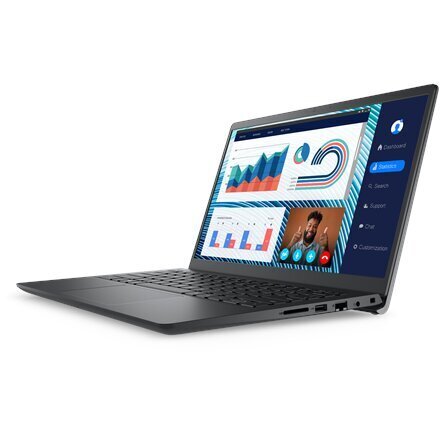 Dell Vostro 14 3420, 14", WVA, FHD, 1920 x 1080, Anti-glare, Intel Core i3, i3-1215U, 8 GB, DDR4, SSD 256 GB, Intel UHD Graphics, Windows 11 Pro, ENG, Black cena un informācija | Portatīvie datori | 220.lv