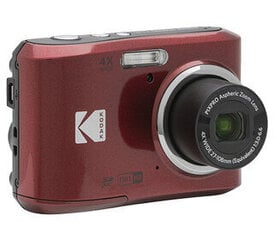 Kodak FZ45 Red cena un informācija | Digitālās fotokameras | 220.lv